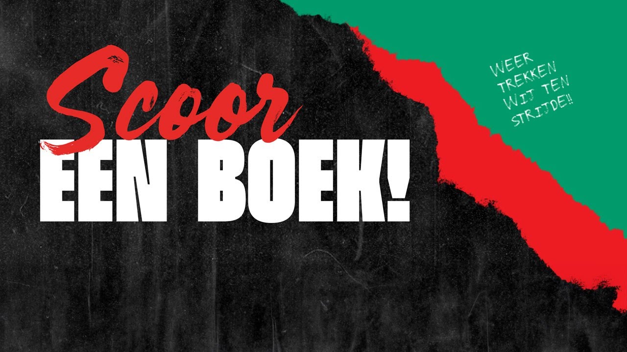 Scoor een boek - Aftrap BS