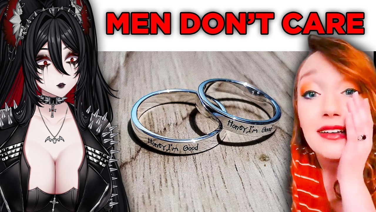 Men Don't Care?! | Vtuber Reacts to Womensplaining Men to Women