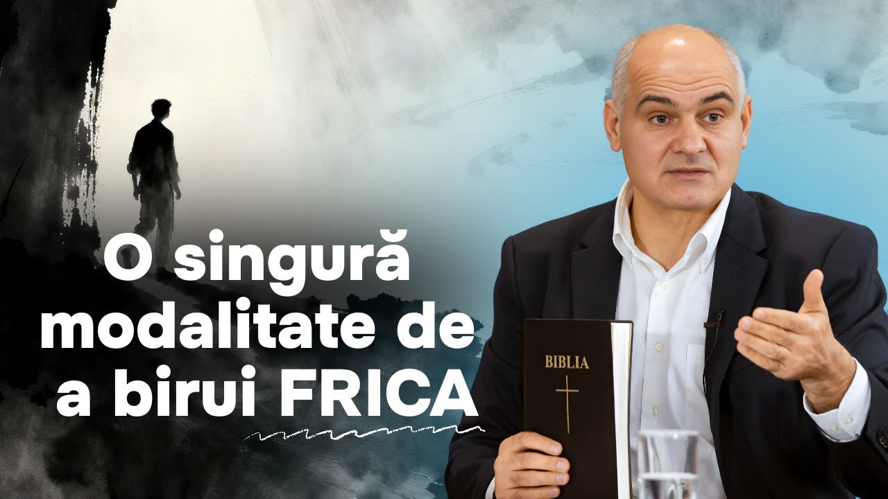 De ce ne temem? Soluția biblică pentru o inimă liniștită | Vasile Filat