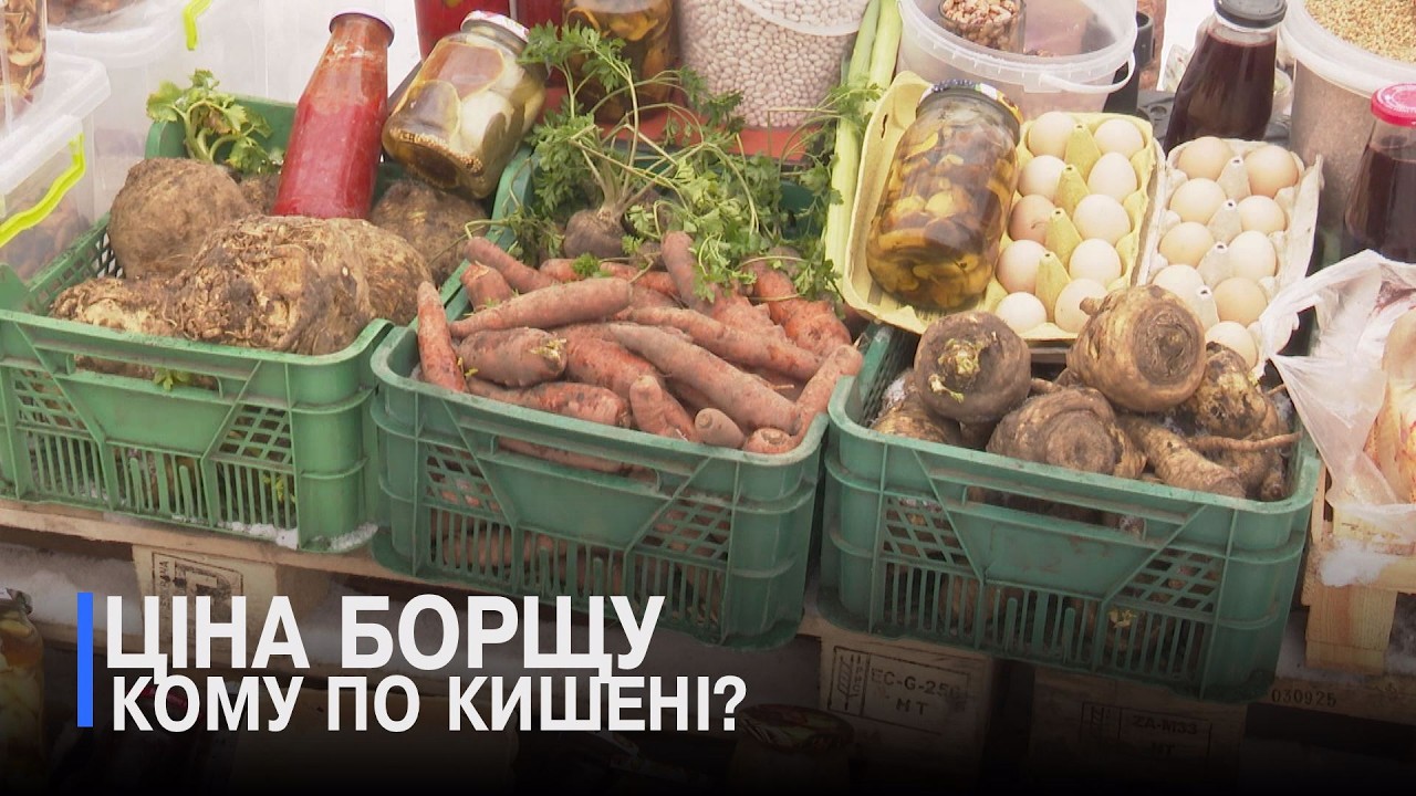 Яка вартість борщового набору?