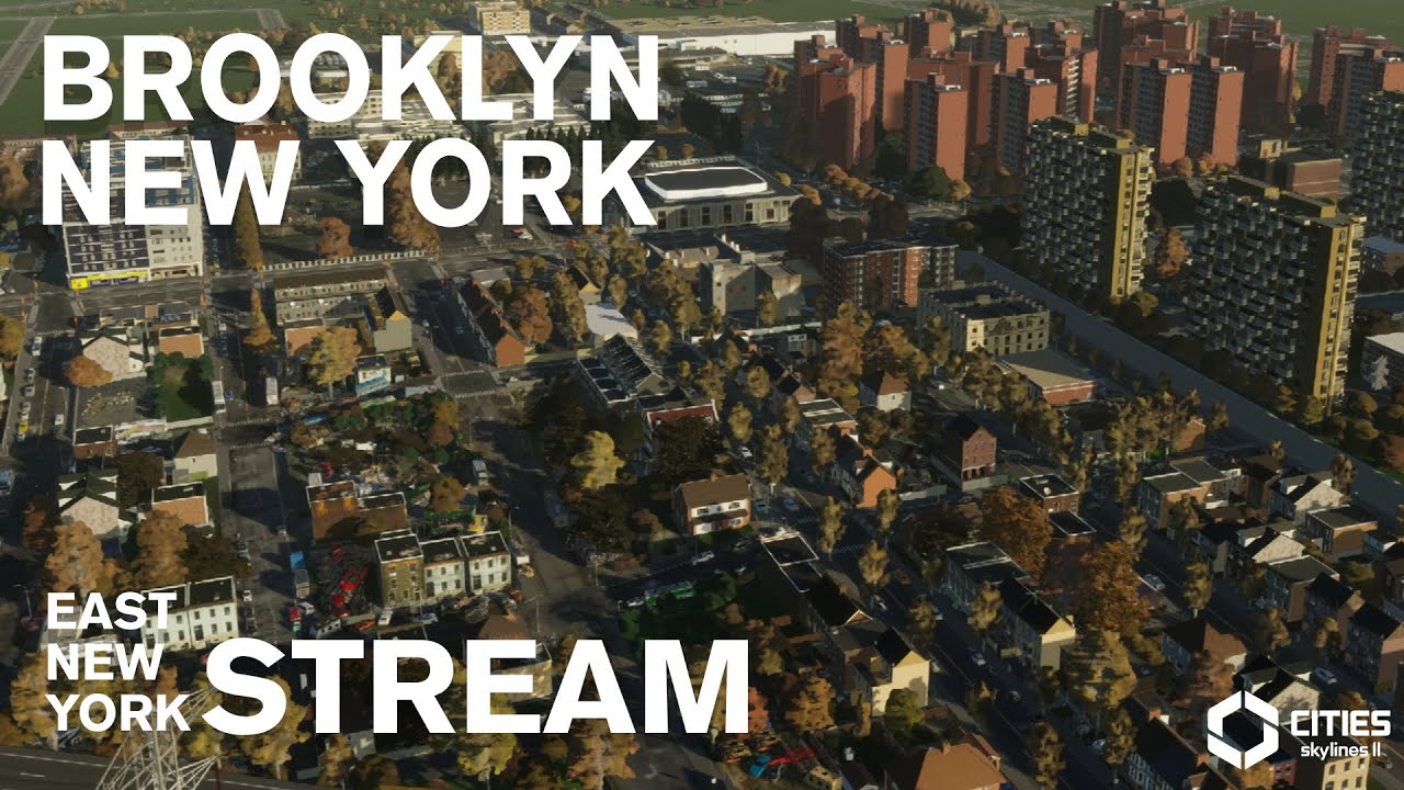 Slowly DETAILING Residential City Blocks -  Cities Skylines 2