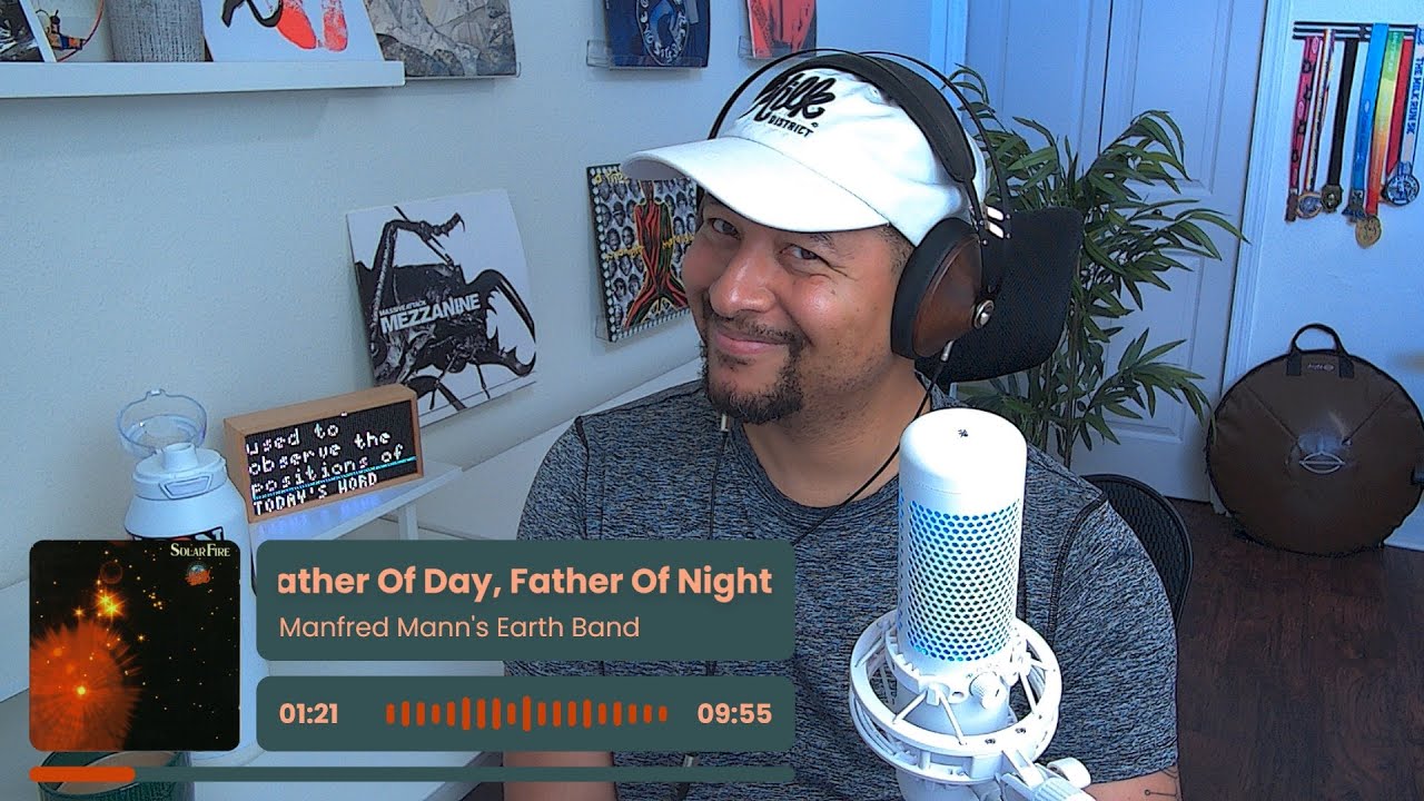 Manfred Mann's Earth Band- Father of Day, Father of Night REACTION AND REVIEW