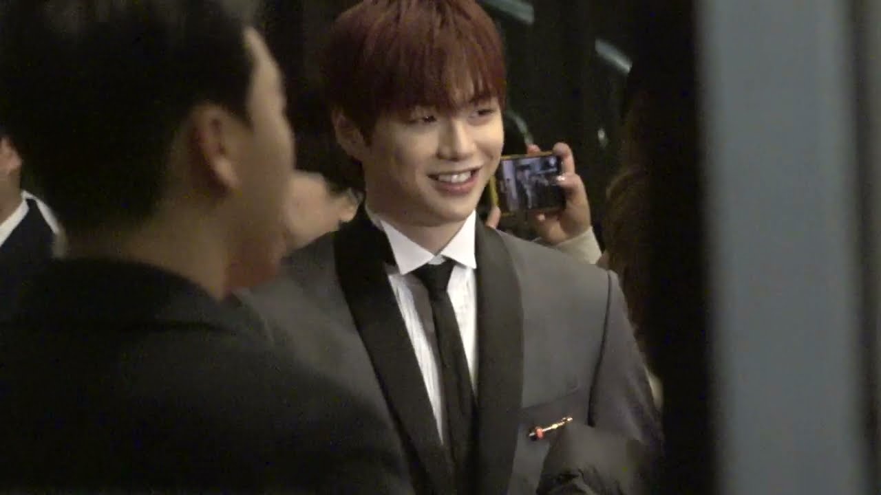 231223 KBS 연예대상 레드카펫 준비 #강다니엘 #KANGDANIEL FANCAM