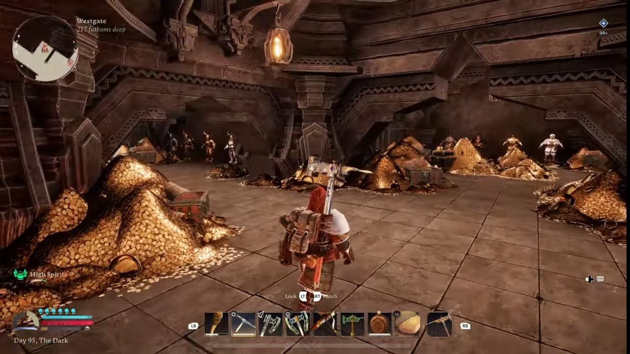 Return to Moria Base Tour