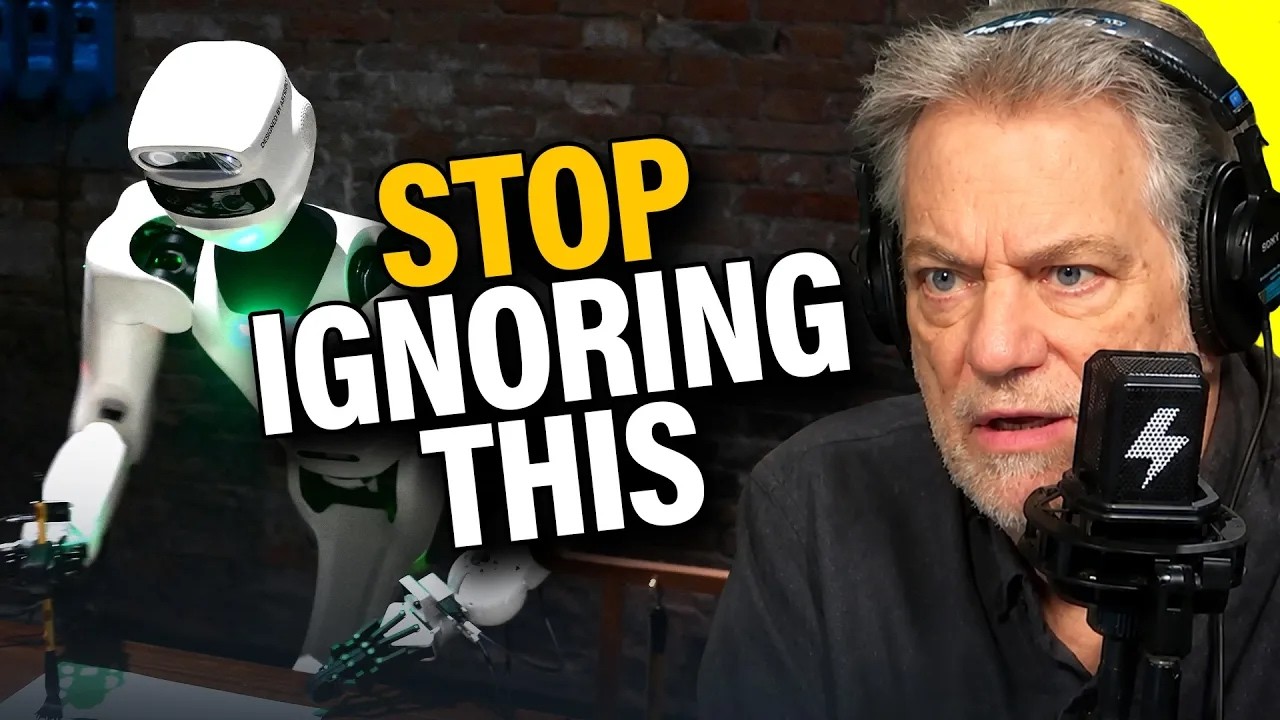🚨This CHILLING Warning about AI Robots is Absolutely Terrifying...