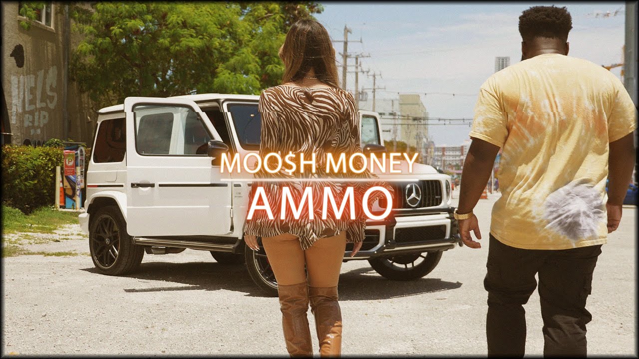 MOO$H &ndash; AMMO | This One Comes Fully Loaded 💥 (Official Video)