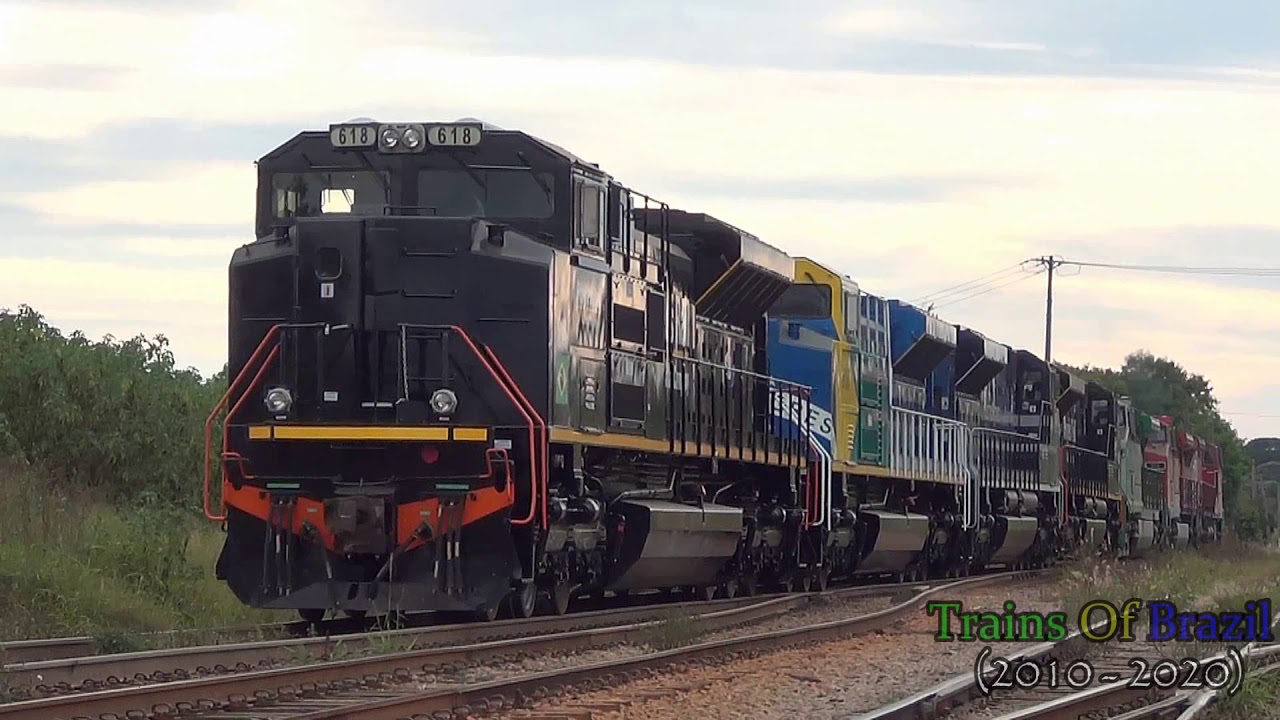 Translado RUMO - SD´s da Progress Rail - PRSX & EMDX (Abril 2020)