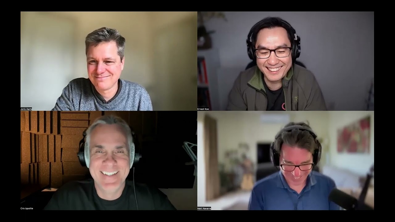 ClarisTalk #AI Podcast S1E6 Special Guests