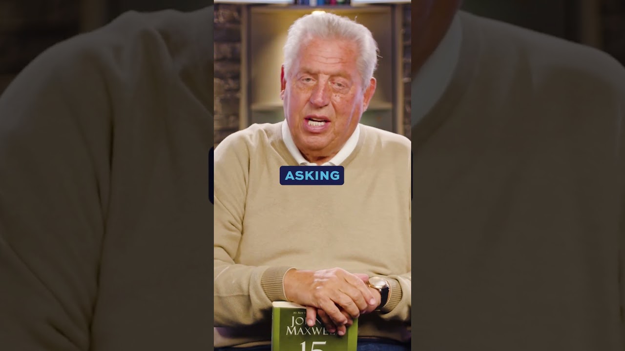The Law of Reflection | John Maxwell #success #inspiration
