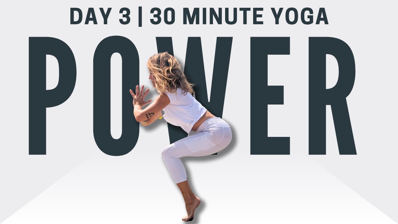 30 MIN. Power Yoga w/ Alba Avella
