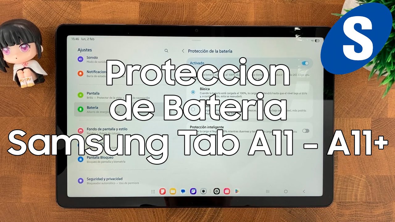 Como Ver la Salud de la Bateria y Activar la Proteccion de Bateria de la Samsung A11 y A11 Plus