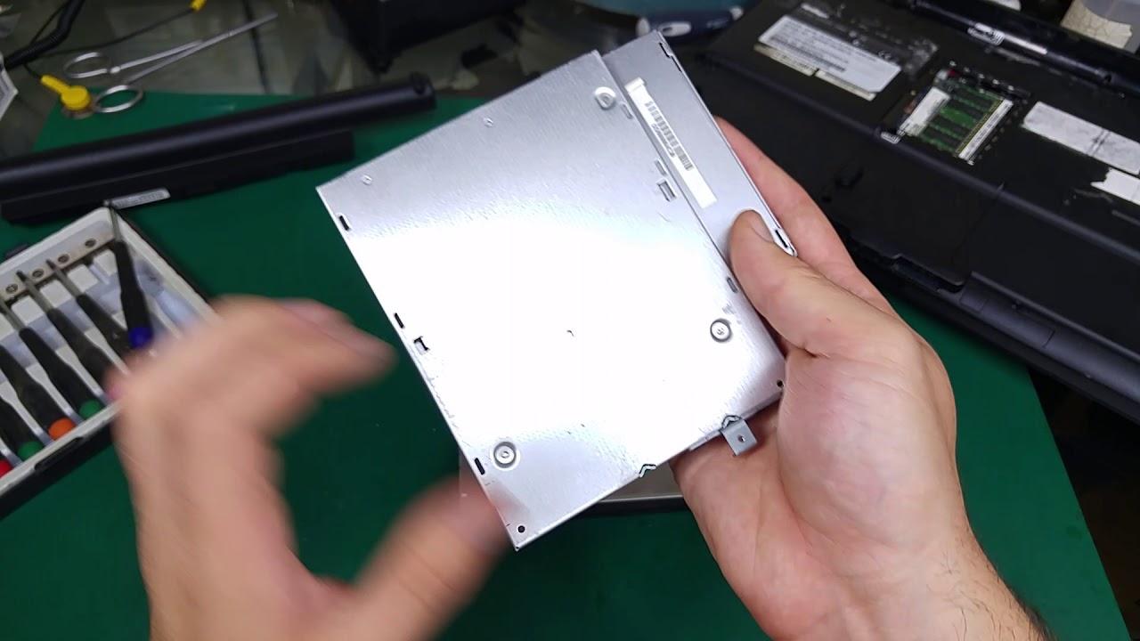 Toshiba Satellite  A200 ODD (DVD / CDROM)  replacement
