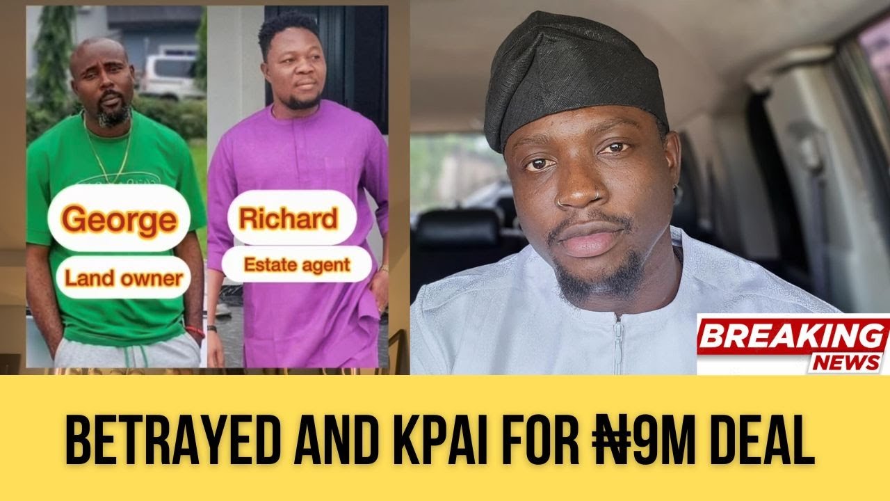 TENSION HIT BAYELSA🔥 BAYELSA REAL ESTATE VP KPAI IN SHOCKING BETRAYAL | RICHARD EKPEBU STORY
