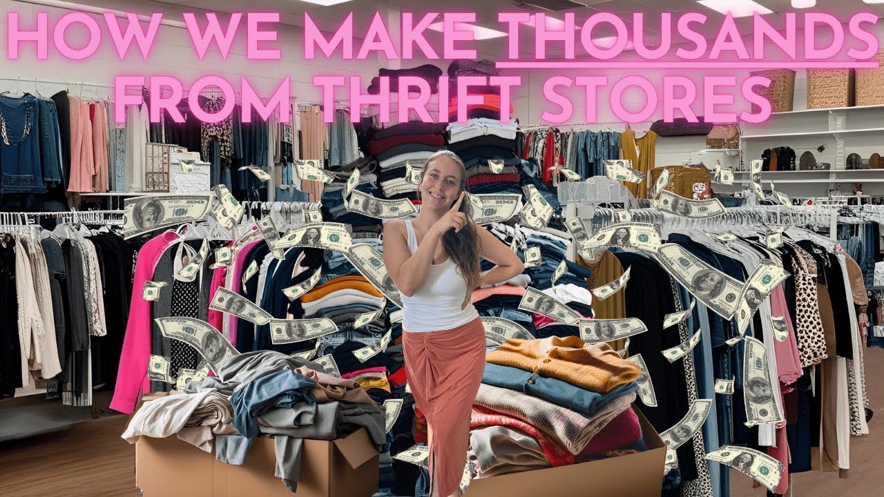 We Get Paid THOUSANDS For Items Other Sellers Don't Want - A Thrifted Wholesale Goodwill Outlet Haul