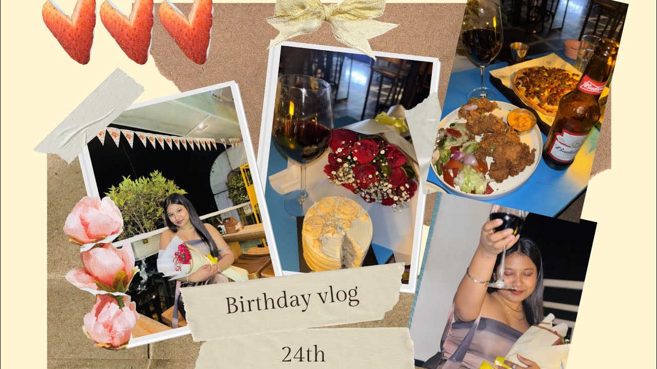 My 24th birthday vlog 