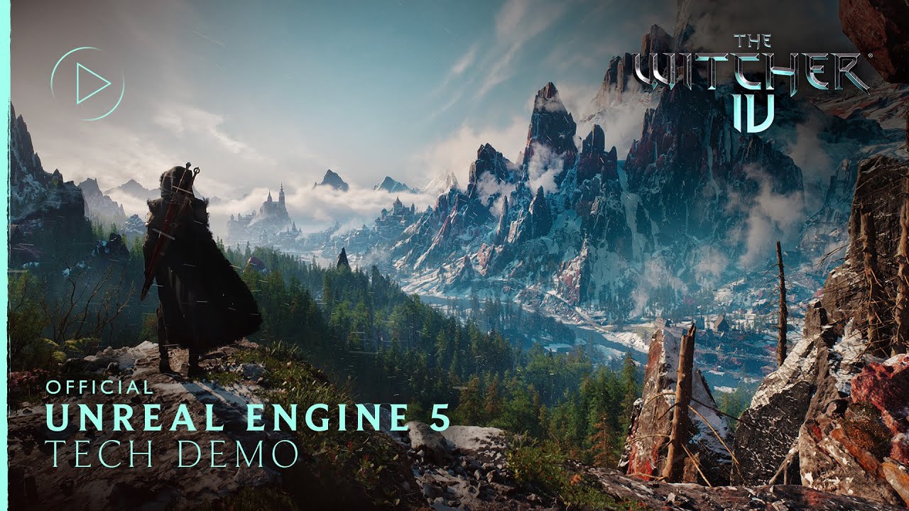 The Witcher 4 &mdash; Unreal Engine 5 Tech Demo