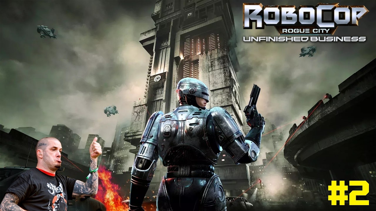 RoboCop: Rogue City — Unfinished Business (Мёрфи снова в деле) #2