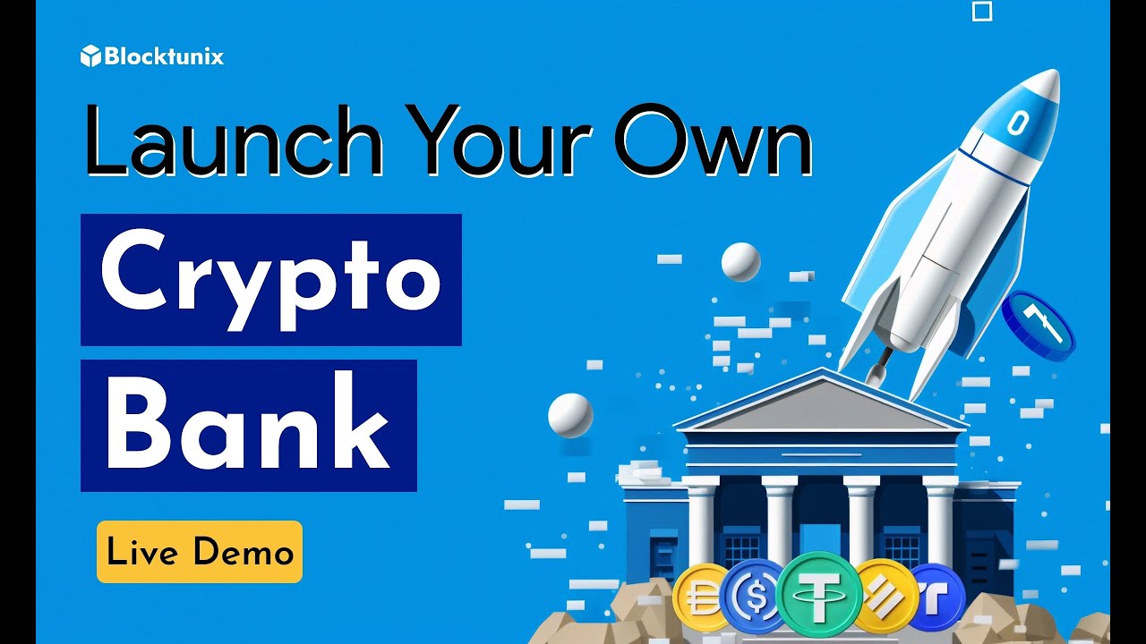 Develop Your Own Crypto Bank | Crypto Bank Development Company | Crypto Bank -Live Demo #cryptobank