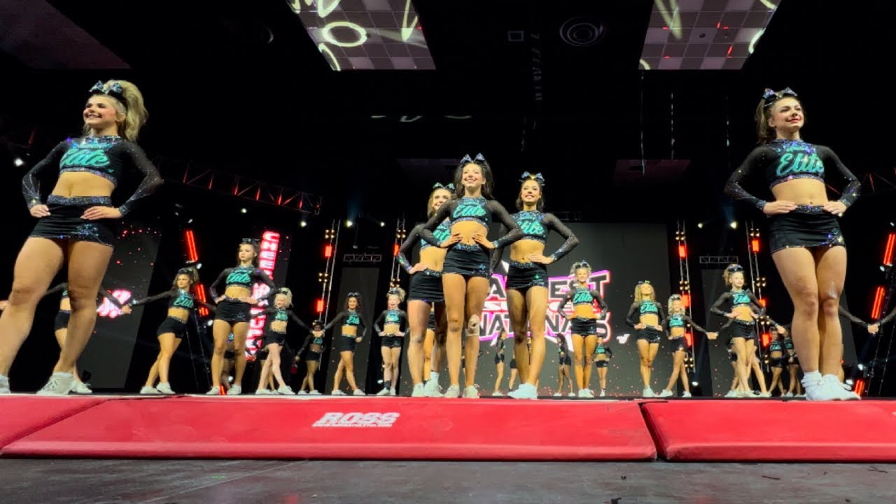 Cheer Extreme Sr Elite JamFest Stage View 2025