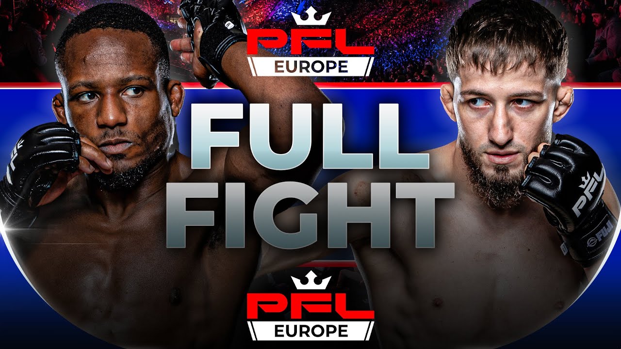 Stunning Comeback! | Movsar Ibragimov v Gerardo Fanny | Full Fight | PFL Europe 2 2025
