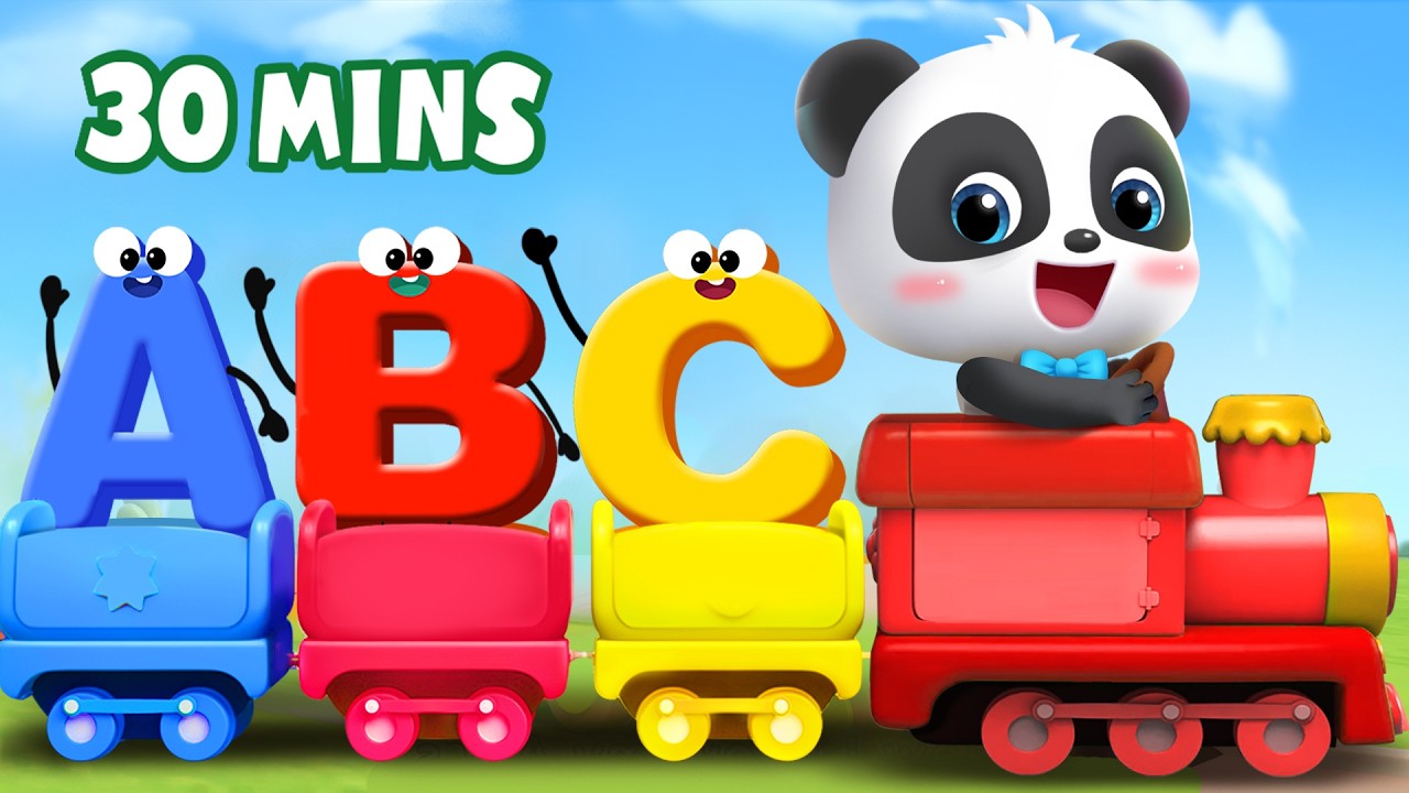 🔴 Canção do ABC | Alfabeto | Kiki e Seus Amigos | Músicas Infantis | BabyBus Português