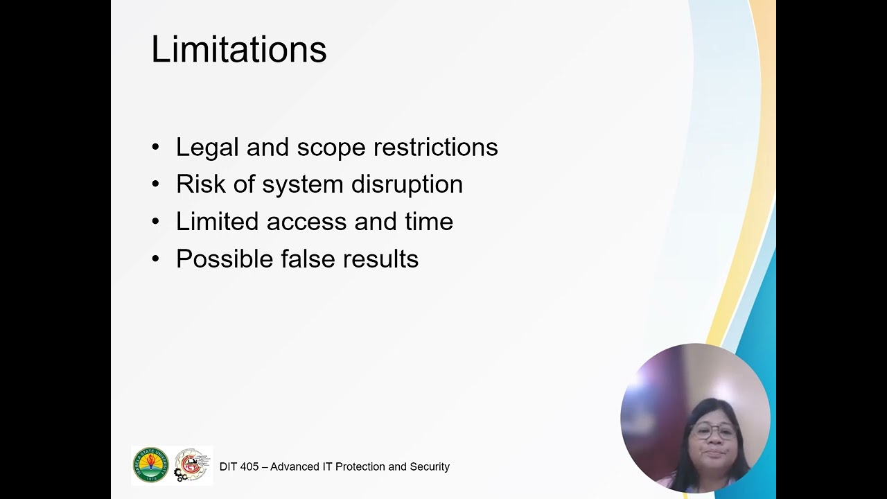Ethical Hacking Principles and Limitations