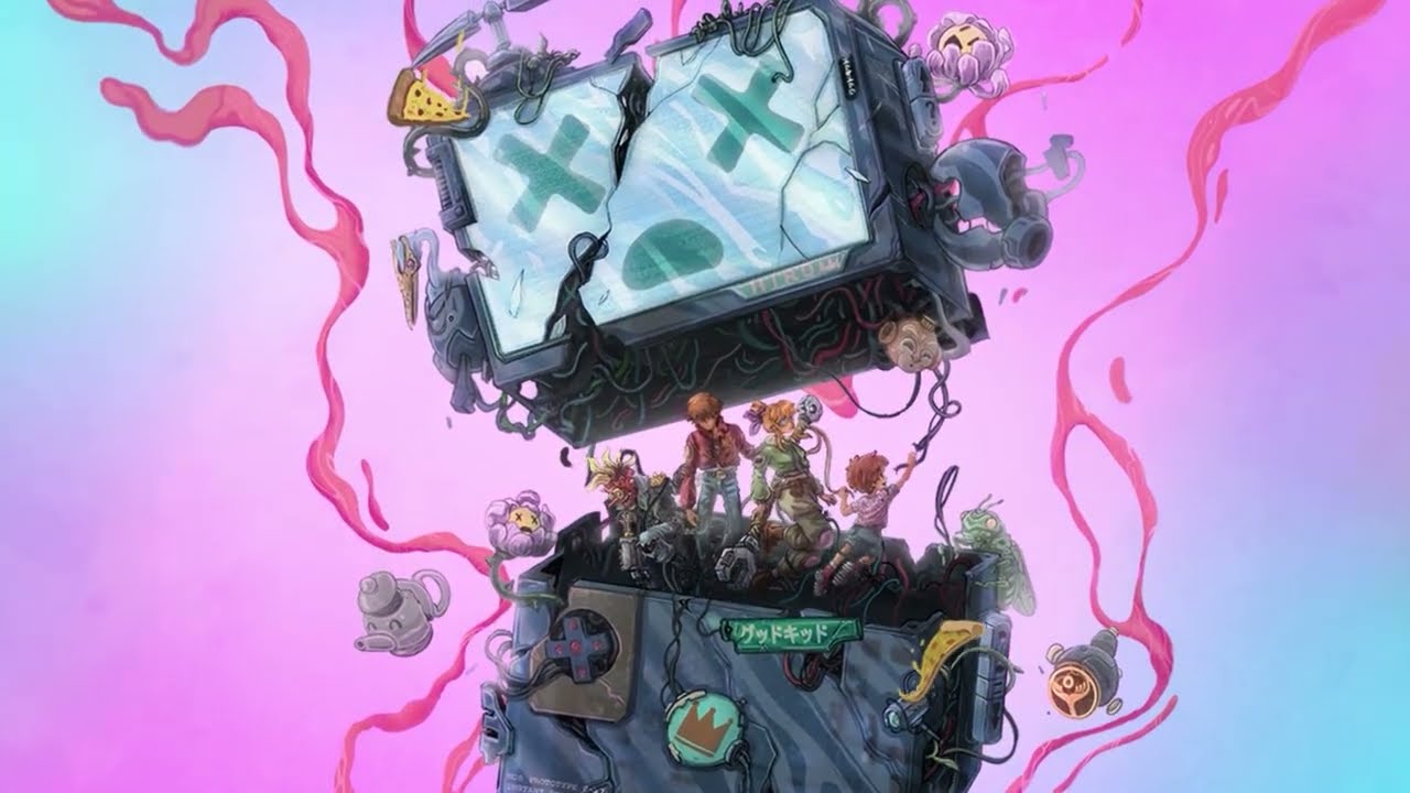 Good Kid - Ginger Lemonade (Official Visualizer)