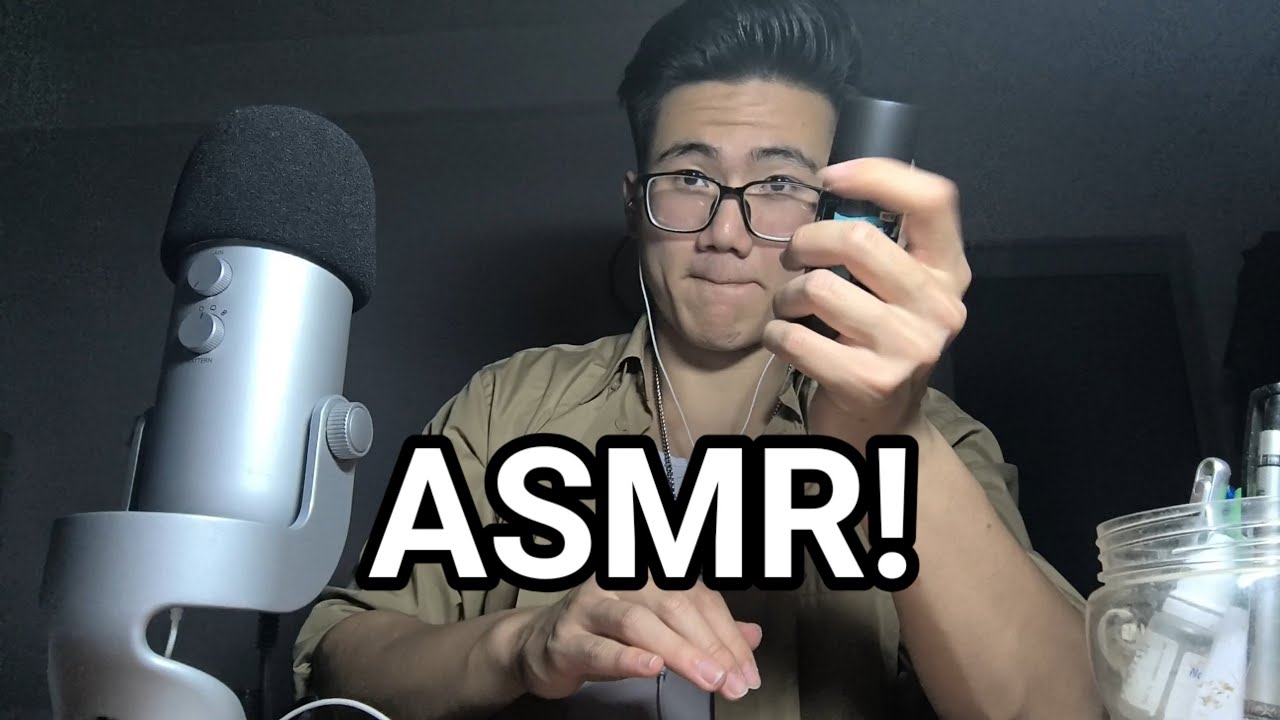 ASMR New Relaxing Lid Sounds 5 Minutes