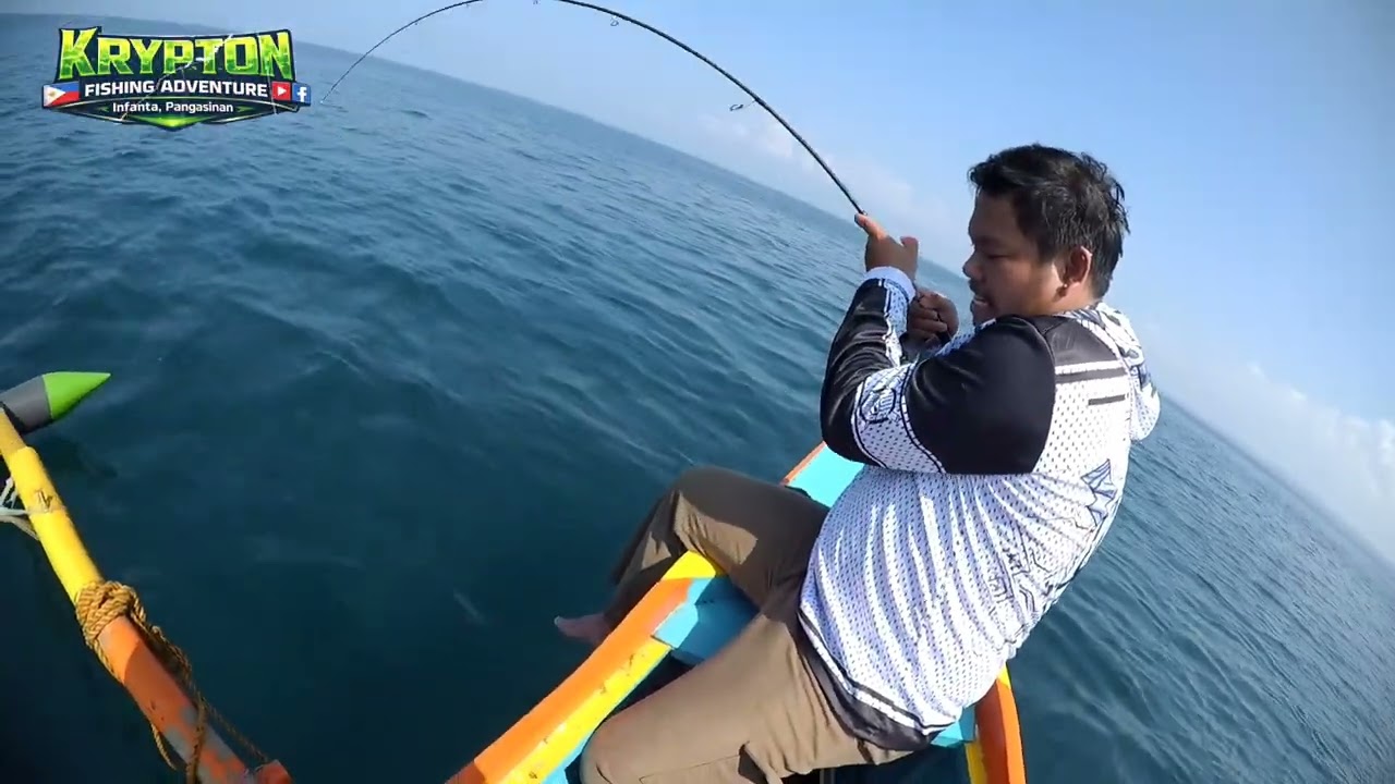 DIAMOND TREVALLY ON MICRO JIGGING💎🎣 FISHING ADVENTURE IN PANGASINAN