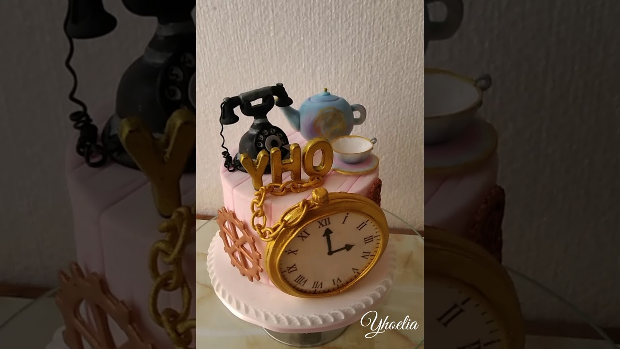 Torta reloj