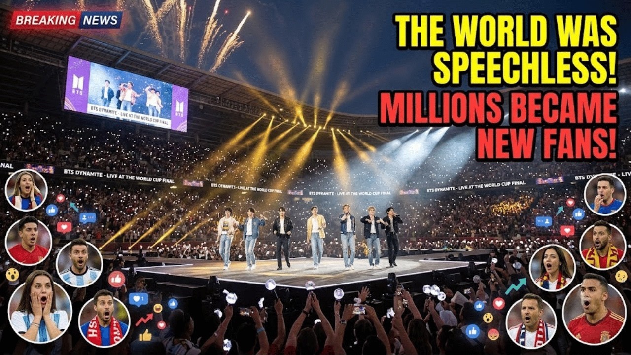 Breaking News: BTS Left the World Speechless! Millions Joined the ARMY After the FIFA World Cup!