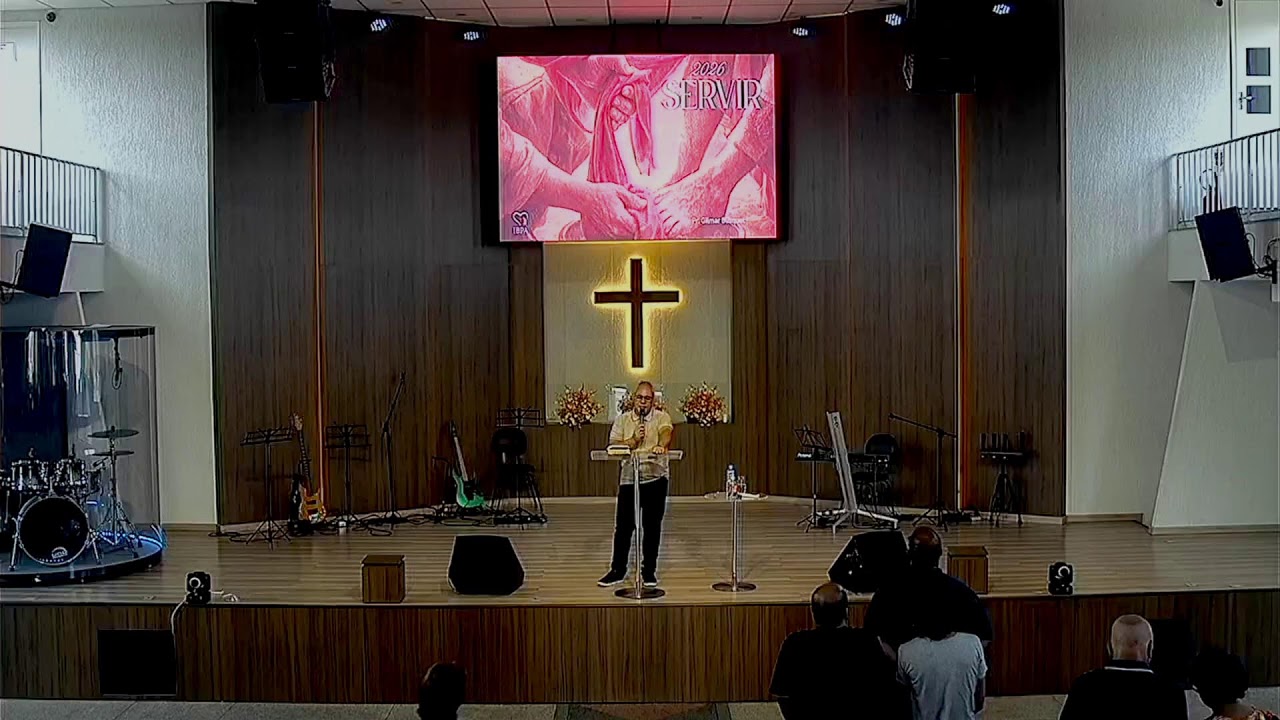 Culto de Domingo, manhã (15/02/2026)