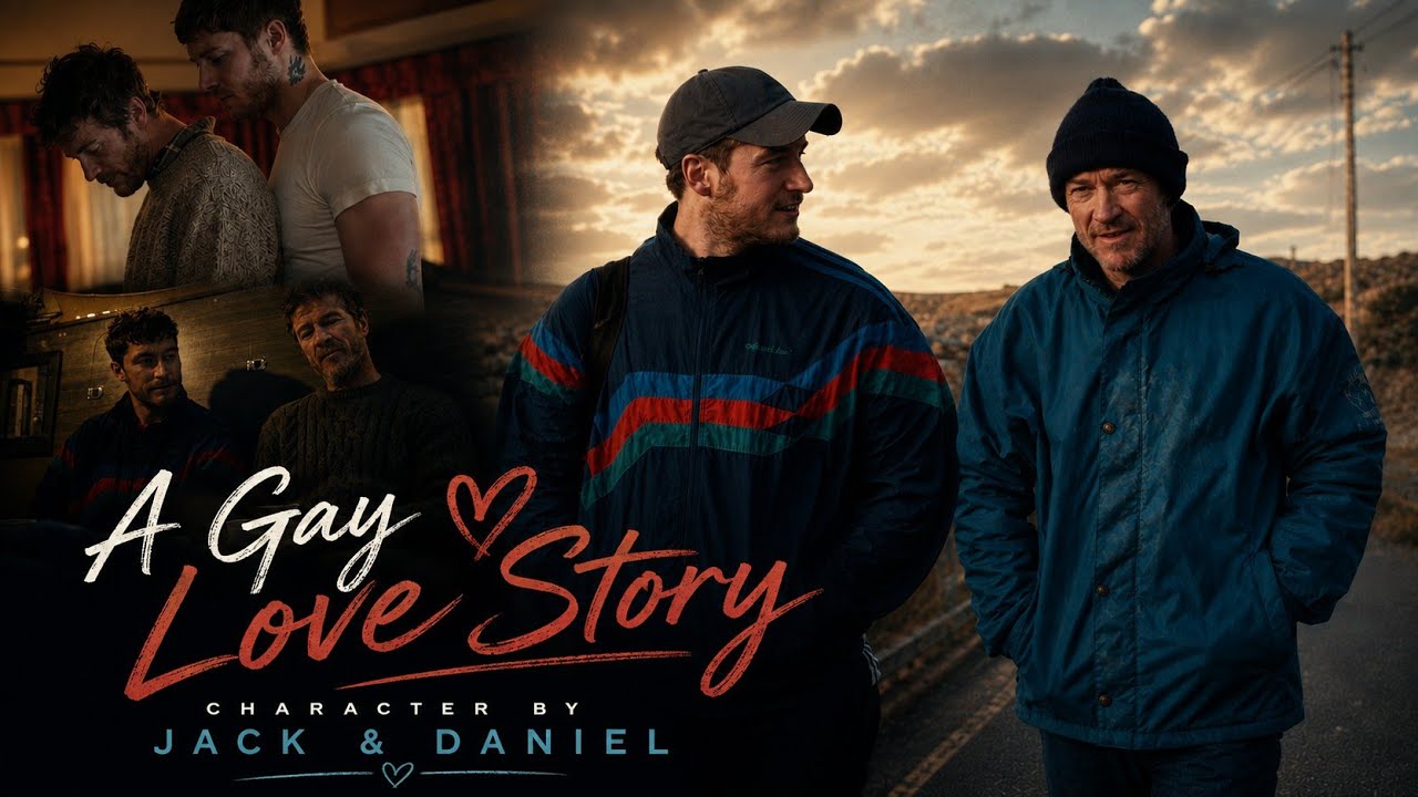 Jack & Daniel - Their Gay Love Story | On the Sea 