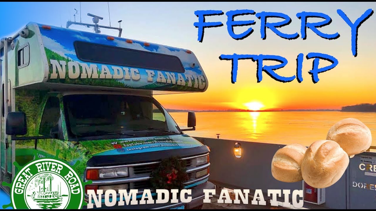Hillbilly Tour, Toyland, Ferrying, & Thrown Food