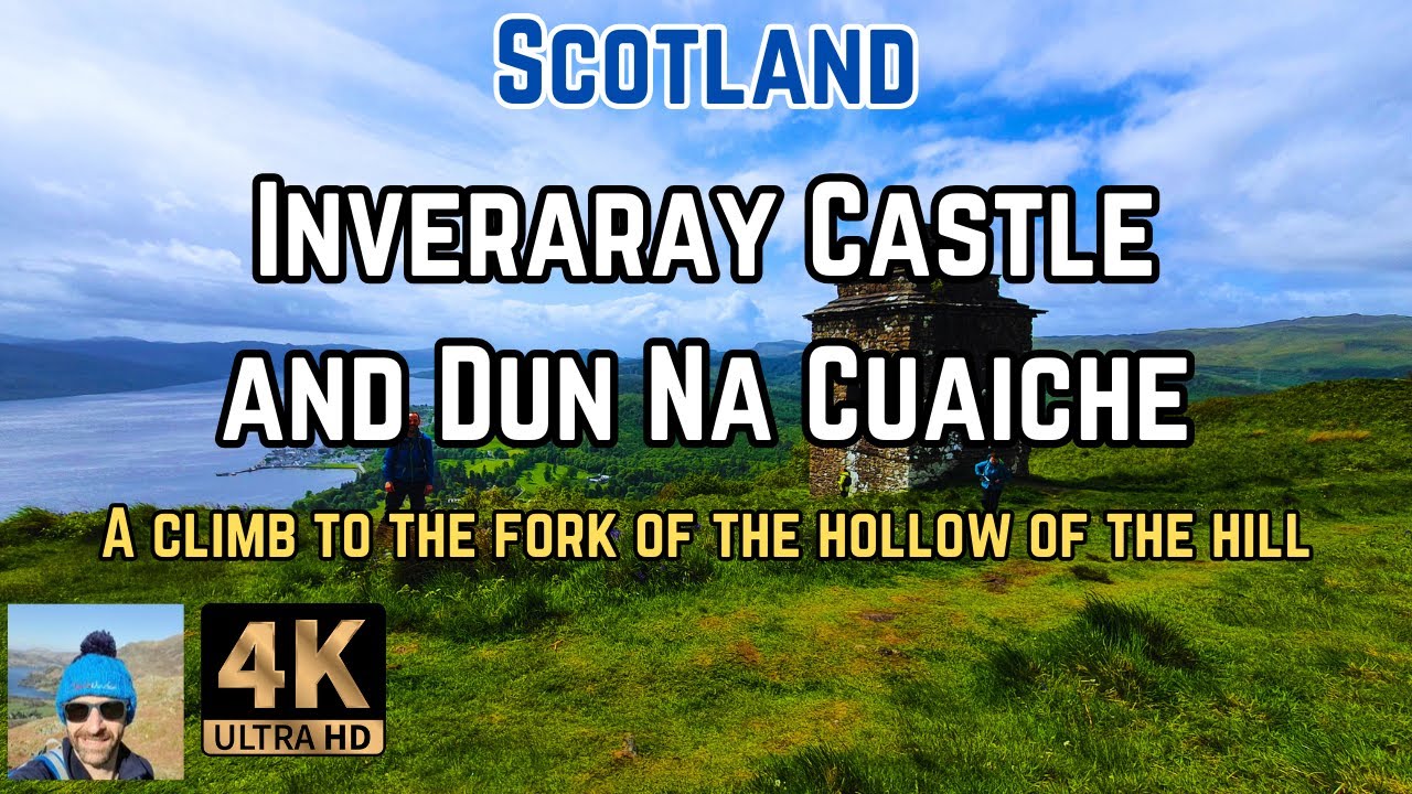 Inveraray Castle and Dun Na Cuaiche Woodland Walk | Walk Scotland