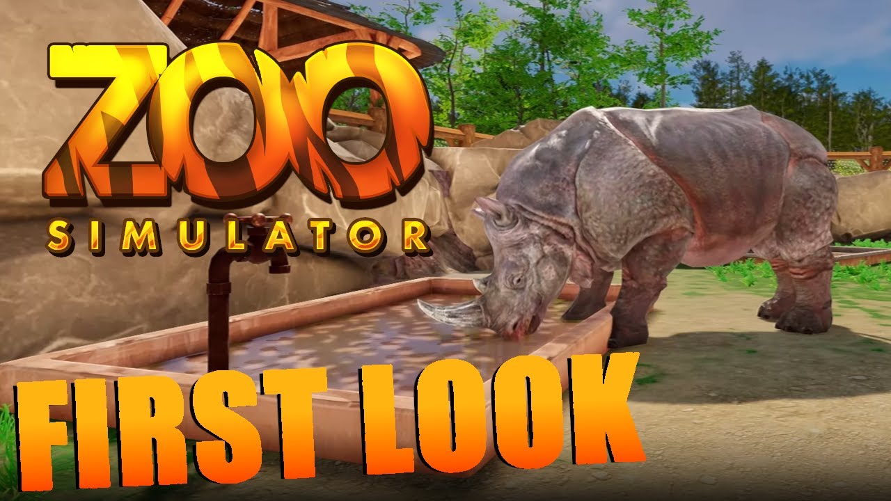 Zoo Simulator - Gameplay