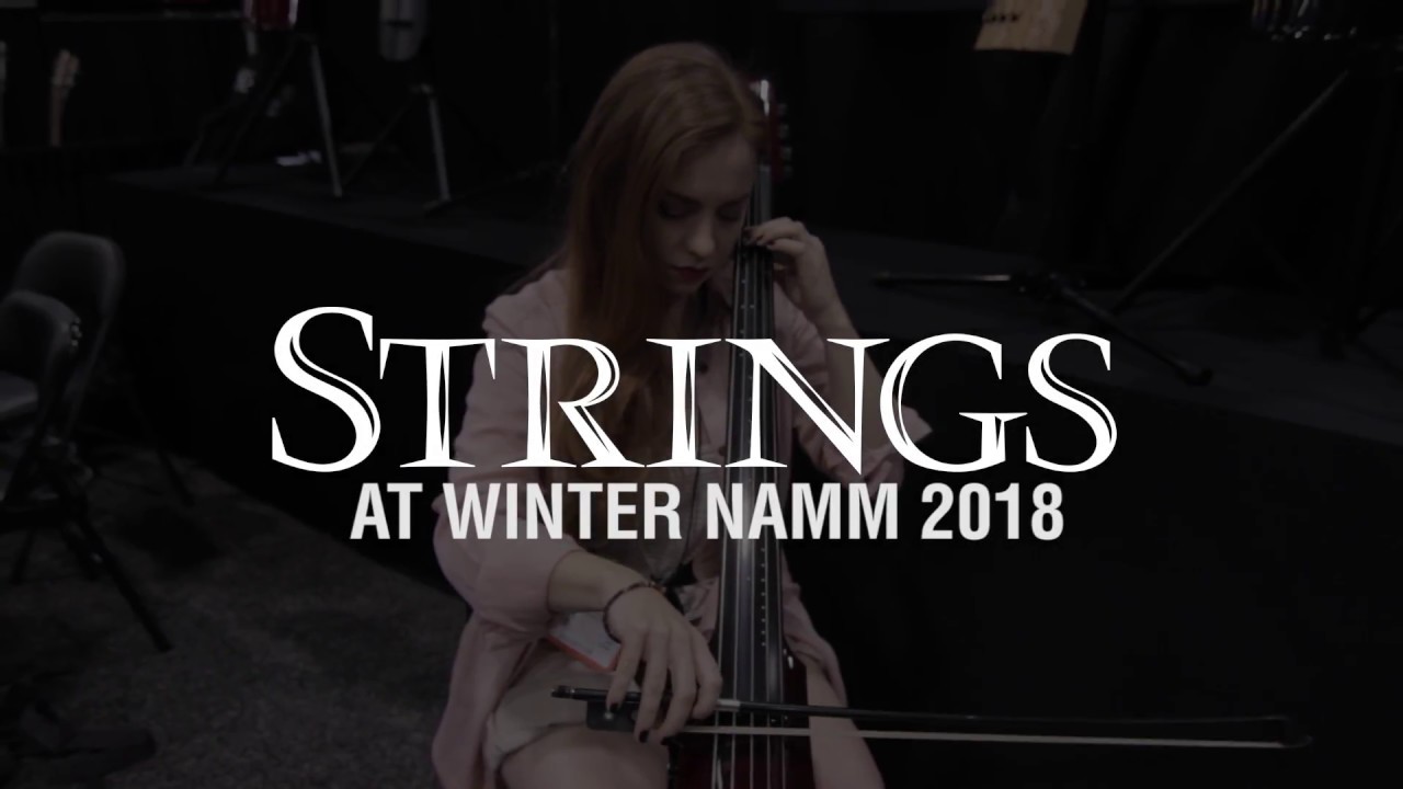 NS Design Unveils Its WAV4c Cello at Winter NAMM 2018