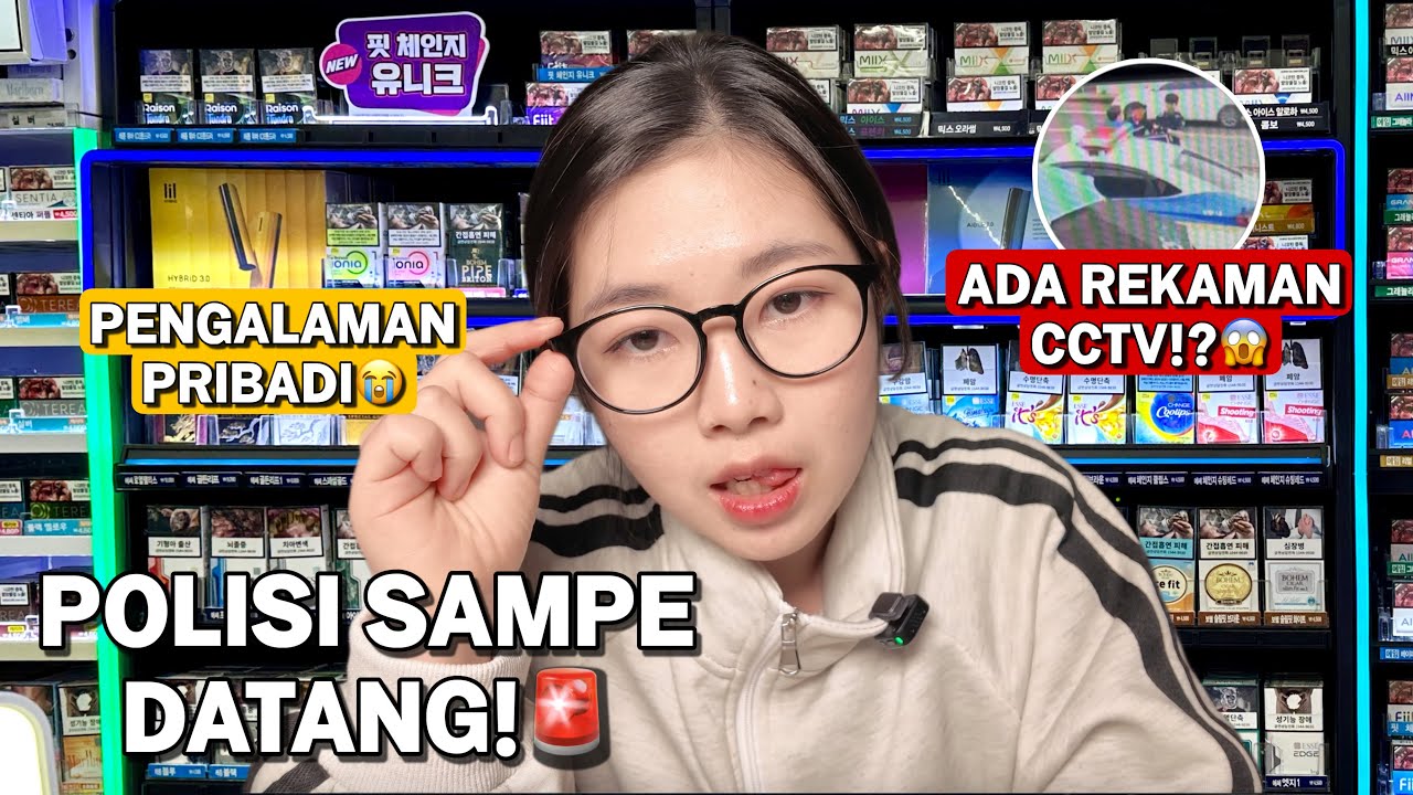 KERIBUTAN DI MINIMARKET KOREA🚨