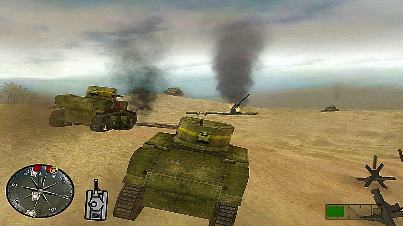Battle of Tunisia - WW2 - Call of Duty 2 Big Red One