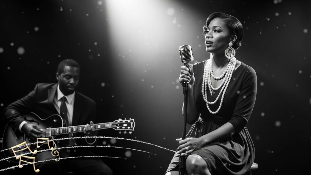 Etta James-Inspired Blues & Soul | Golden Glow and Dreaming Echoes