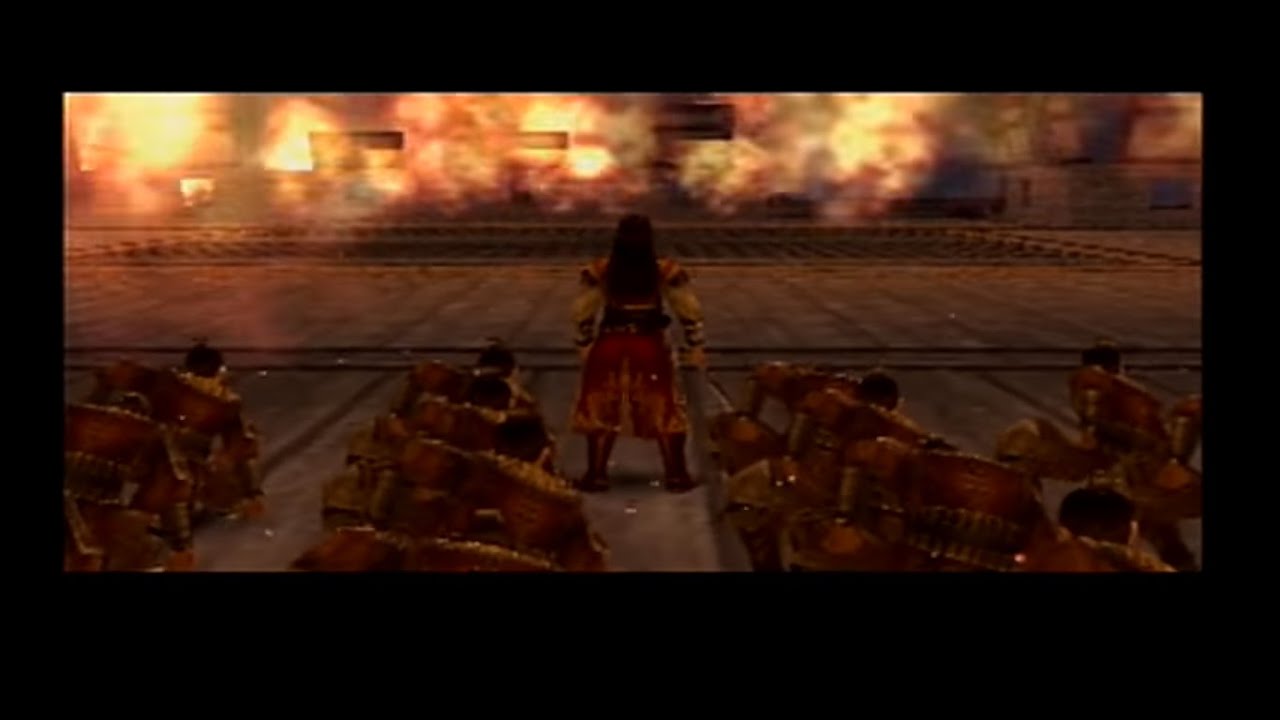 Dynasty Warriors 5:XL - Легенда о Чжоу Юй 5 - Битва при Чи Би