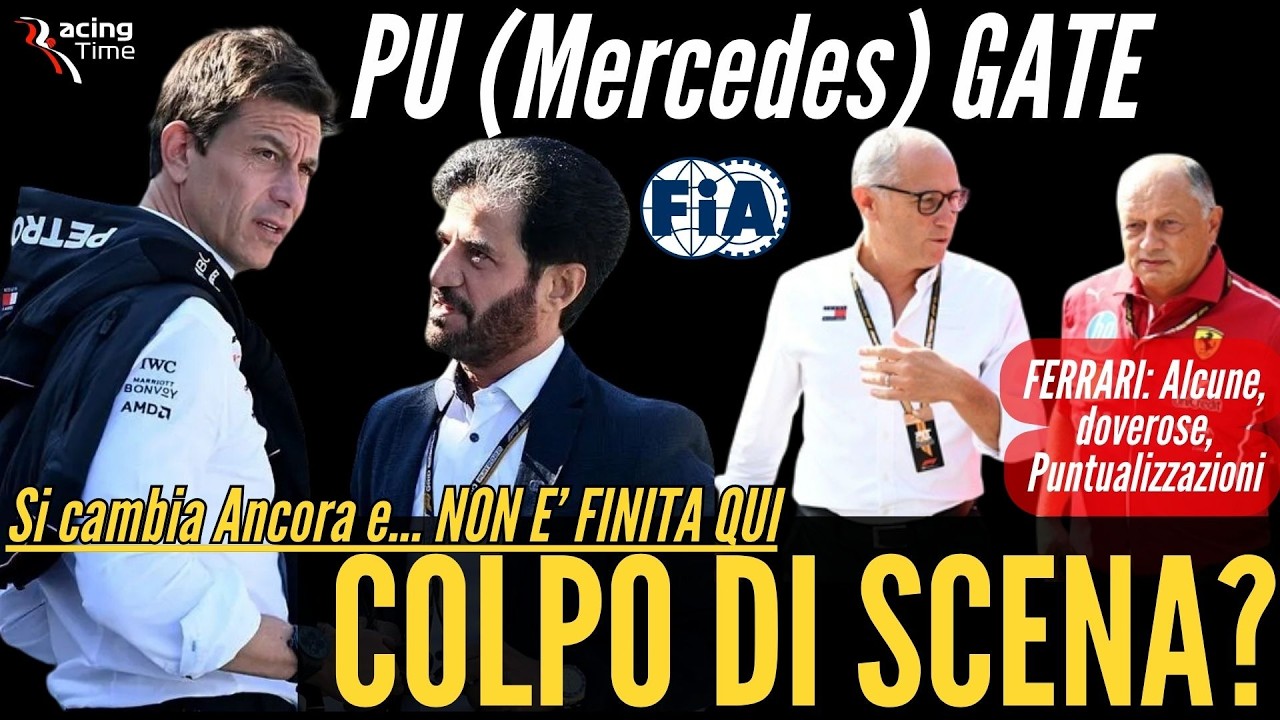 💥PU GATE A GIUGNO SI CAMBIA? E NON E’ FINITA QUA… – FERRARI 3 “QUESTIONI” DA AFFRONTARE🚨