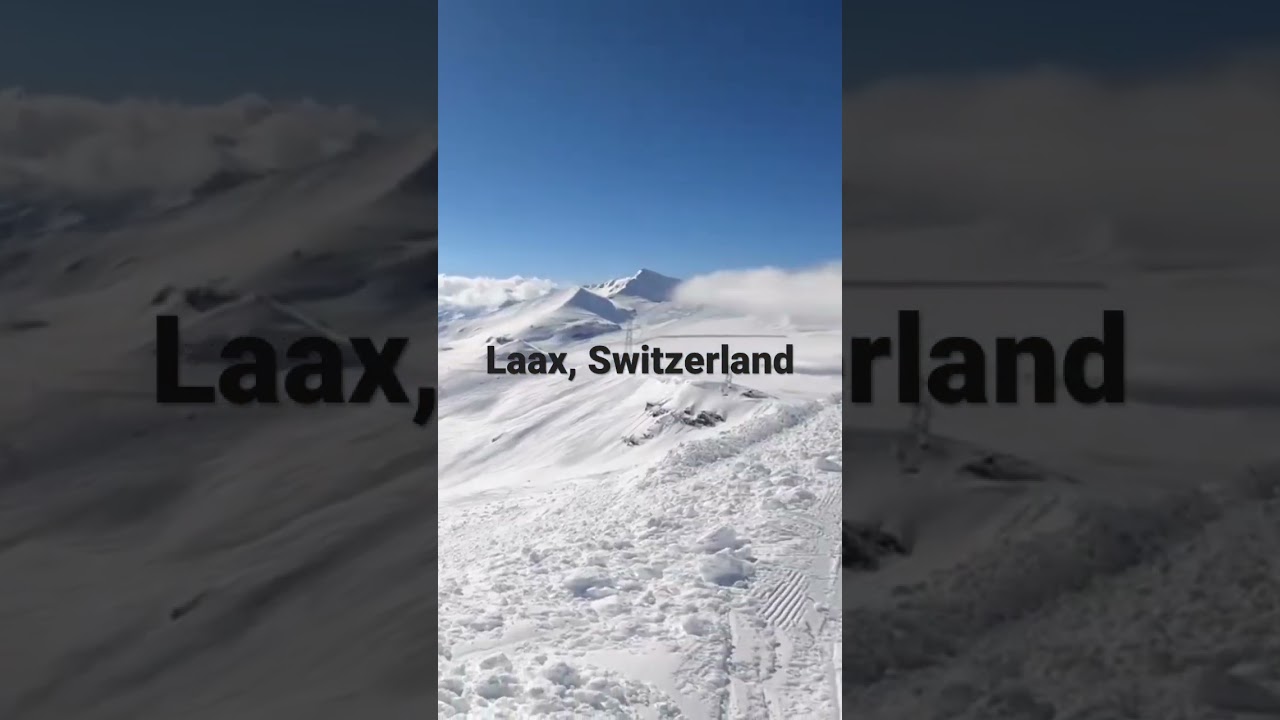 Laax, Switzerland