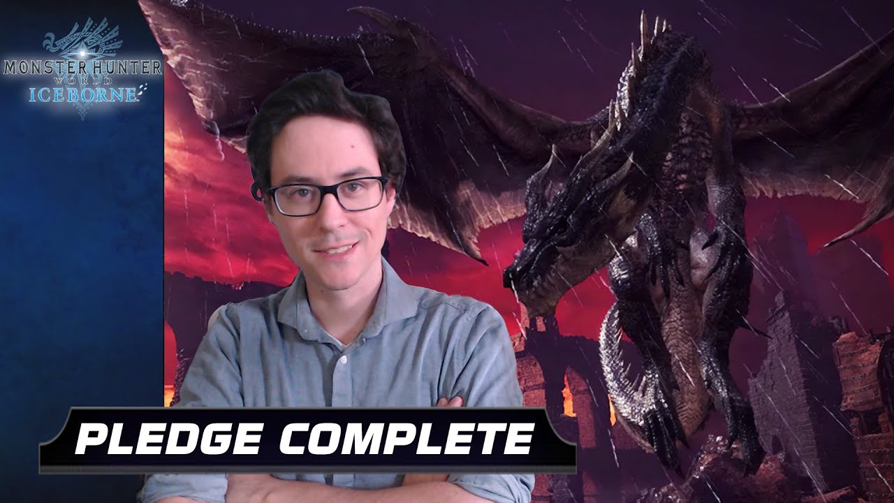 Final Journal: As a noob I journeyed to Fatalis and slayed him
