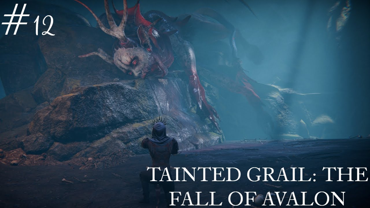Tainted Grail: The Fall of Avalon I ЯЙЦО ЧУДОВИЩА   #12