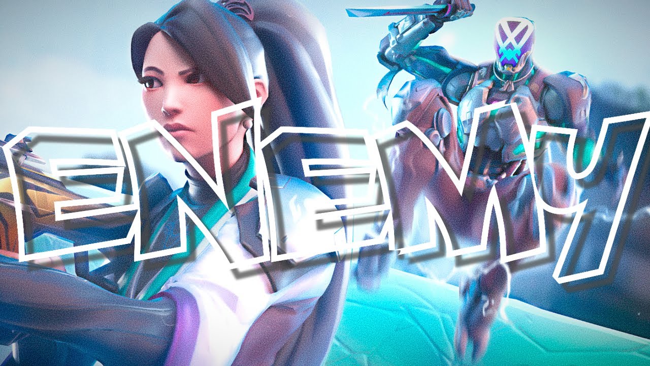 Enemy😈 - (Valorant Montage)