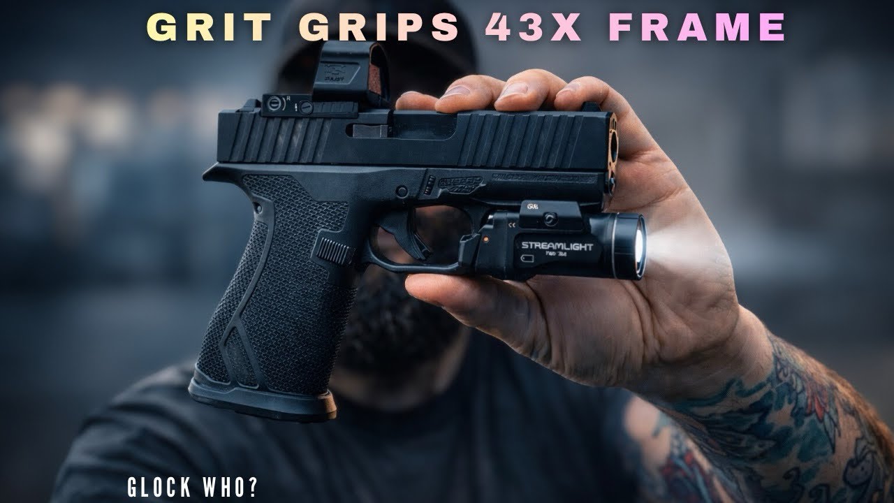Является ли рама Grit Grips 43x ЛУЧШЕЙ тонкой рамой на рынке?