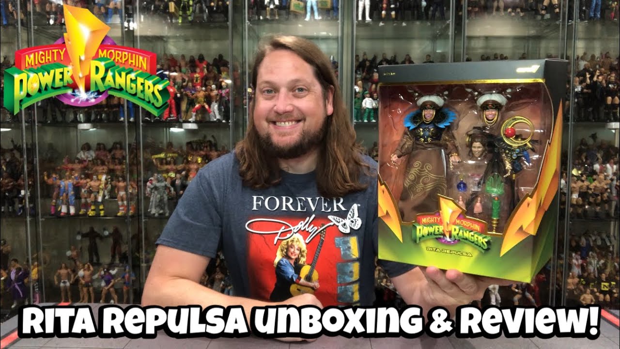 Rita Repulsa S7 Ultimate Edition Power Rangers Unboxing & Review!