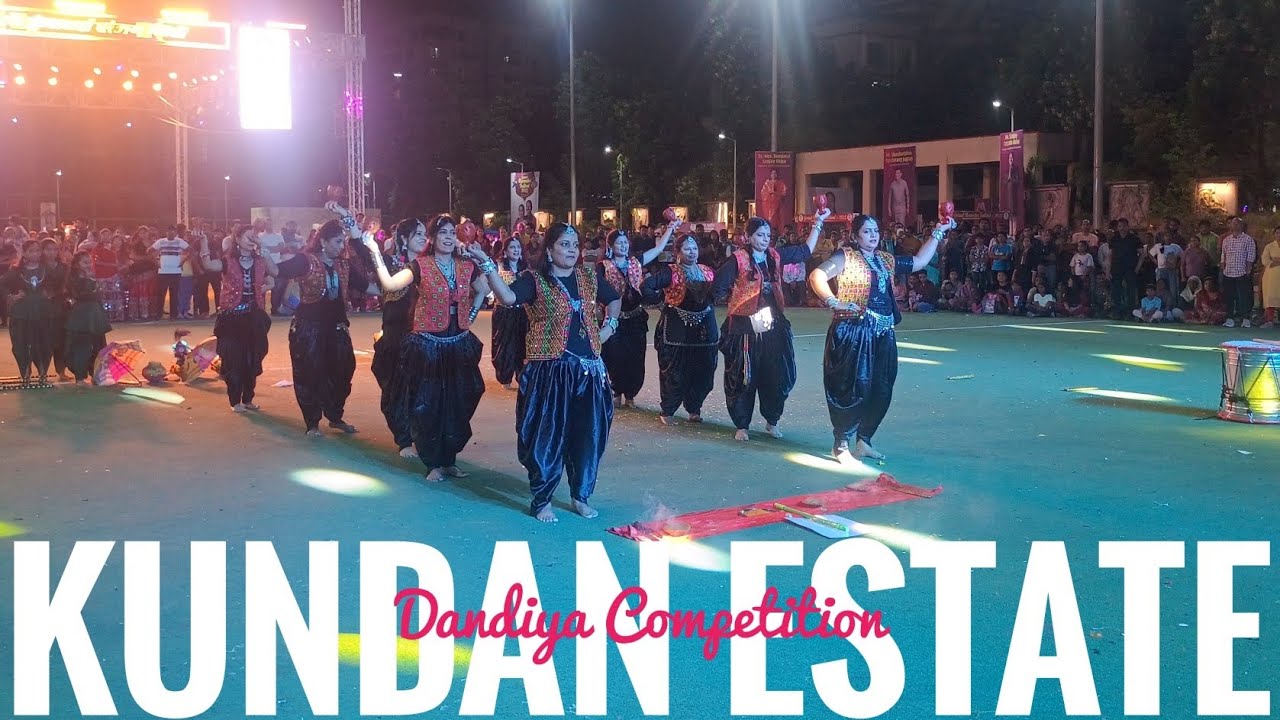 Unnati Dandiya Competition | Kundan Estate Society | Aruna | Jeevan Kammar | 