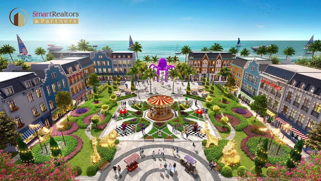 Wonderland Shophouse Style - NovaWorld Ho Tram |Smartrealtors